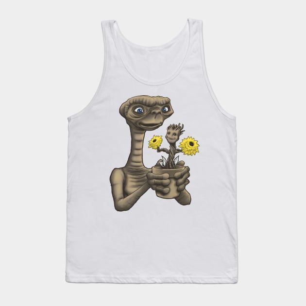 Garden Collection Tank Top by ArtistJerryBennett